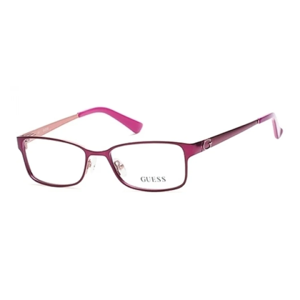 NWT GUESS 2568 52083 Pink Eyeglasses